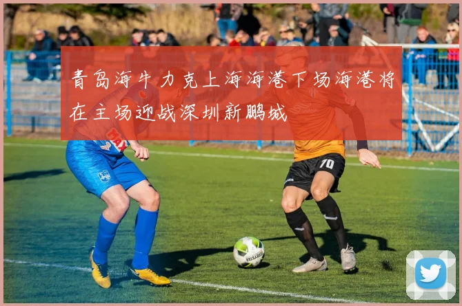 青岛海牛力克上海海港下场海港将在主场迎战深圳新鹏城